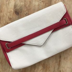 BCBG Large Clutch